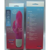Вибромассажер ROLLER TIP с клиторальным стимулятором